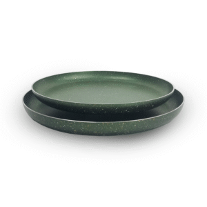 طقم صوانى بيتزا جرانيت تركى 2 ق صينية 32 سم - صينية 28 سم ماركة آكى