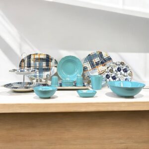 طقم عشاء بورسالين 43 قطعة تركى هيستورى