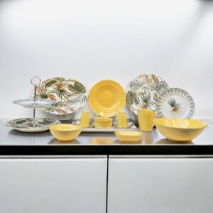 طقم عشاء بورسالين 43 قطعة تركى هيستورى