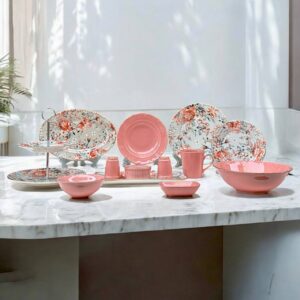 طقم عشاء بورسالين 43 قطعة تركى هيستورى